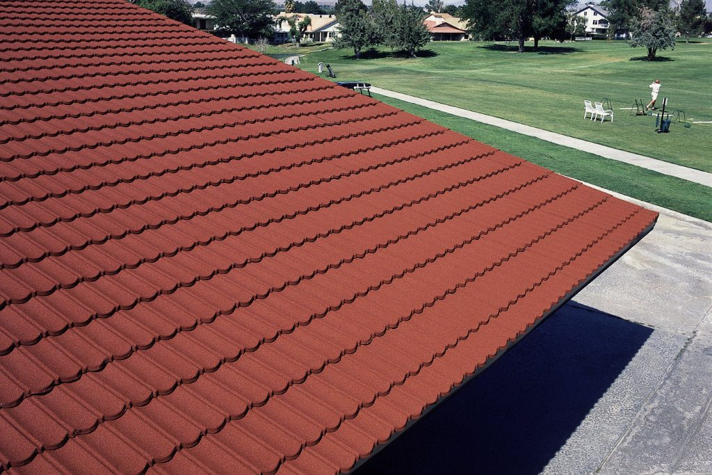 Golf Course Metal Tile Roof