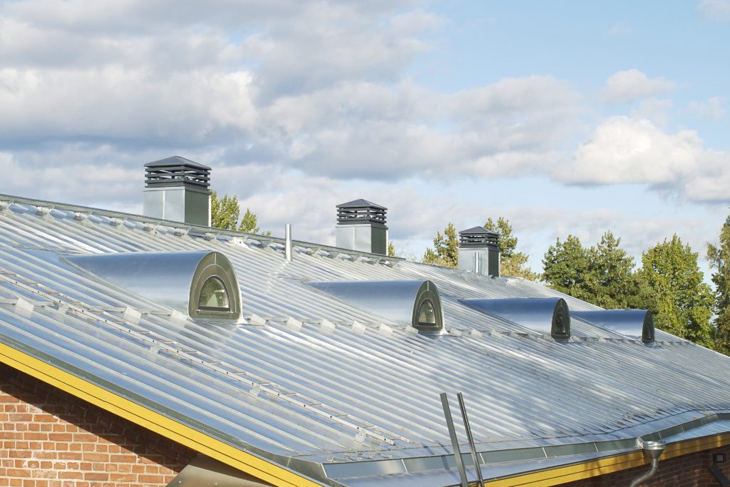 Commercial Metal Roofing