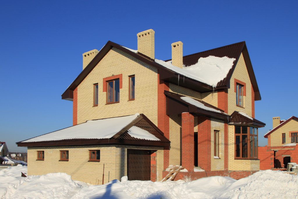 Metal Roof Shedding Snow Properly