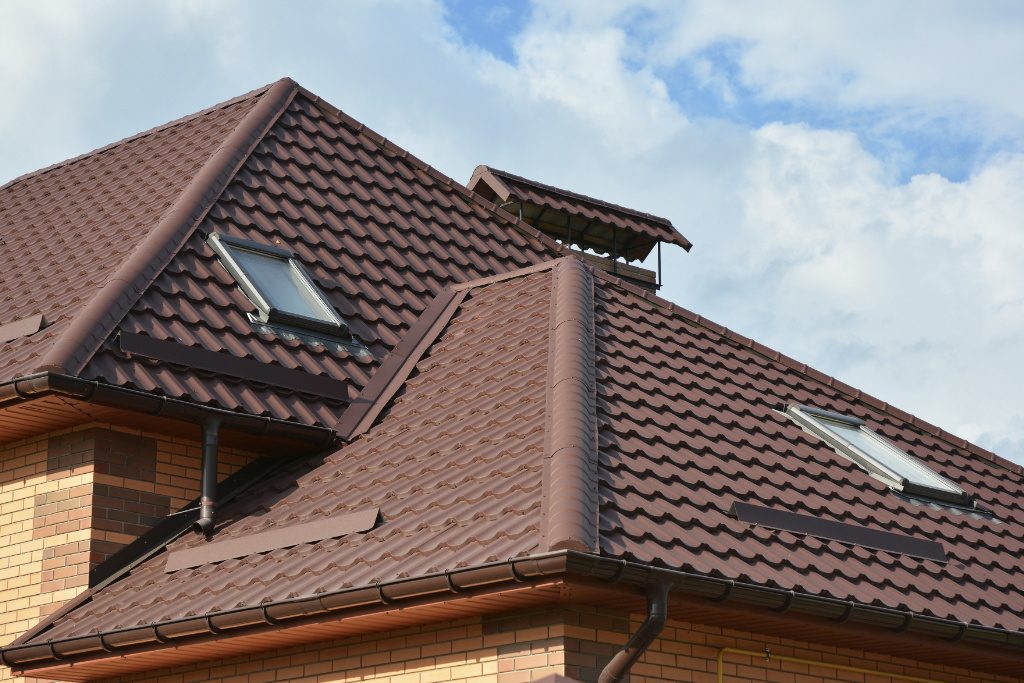 Metal Roof Tiles With Ice Dams