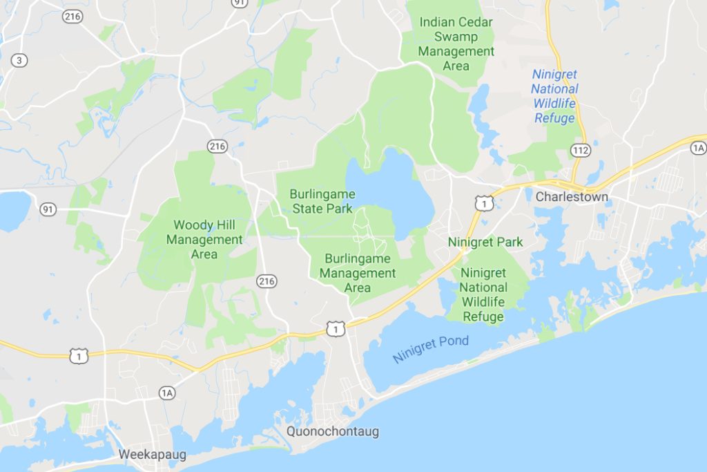 Charlestown Rhode Island Service Area Map Expert Metal Roofers